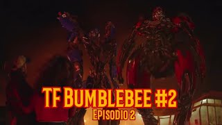 TRANSFORMERS BUMBLEBEE #2: E2: Shatter y Dropkick Llegan a la tierra (Mini Parodia Loquendo)