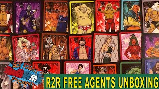 Free Agents: R2R Unboxing & 77 Gameplay | GO.FIGHT.POW! | Card & Dice Fighting Game Solo play rpg