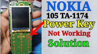 Nokia ta-1174 call batton Not Working /Nokia 105 2019 Call key Not Working Solution.