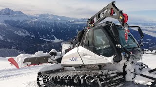 Prinoth Leitwolf Winde// Skigebiet Plose// Gopro