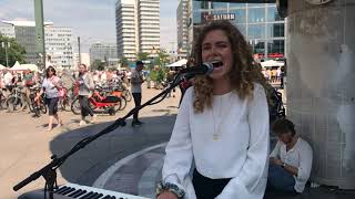 "Believe" Cher - Sarah Johansen cover (The streets of Berlin)