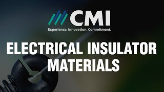 Electrical Insulator Materials