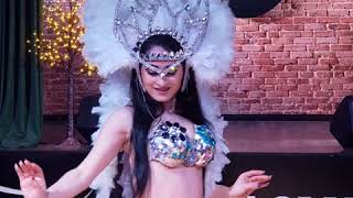 Belly dance in Bora Bora