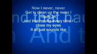 When I Was Your Man-Bruno Mars Lyrics