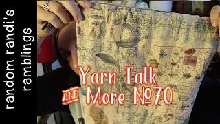 #yarntalk 70: Fade Shawl, Bear Hats, Octopus Hat || Knit Crochet Fiber Arts & Crafts Podcast