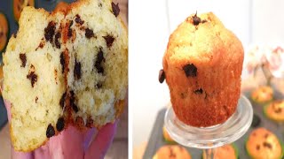 Vous allez adorer les muffins aux pépites aux chocolat ألذ مافن بحبيبات الشكولاتة