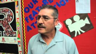 Mike Gomez ABC Unified Board Meeting