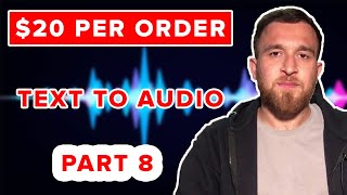 How to Convert Text to Audio, Part 8, Real Human Voiceover Vs AI Audio