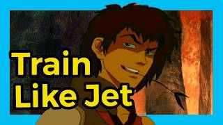 Train Like Jet Tutorial (Avatar The Last Airbender)