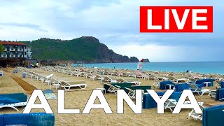 Alanya Live camera. KLEOPATRA BEACH. Alanya Turkey 25.12.2023 #alanya #turkey #beach  #livestream