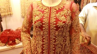 DESIGNER MASTER REPLICA | UZAIR BRIDAL COLLECTION |