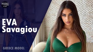 Eva Savagiou | Greece Model & Tiktok Influencer | Biography & Info