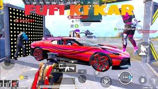 bgmi fufa ki kar game play battleground India#geming #bdmi #gemar  #gameplay #new