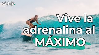 ¡Adrenalina Pura! Los Deportes Extremos Más Increíbles del Mundo #VidaTV #DeportesExtremos