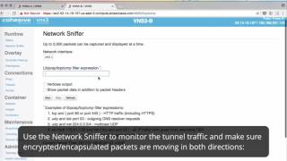 How do I use the Network Sniffer?