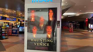 A Haunting in Venice in Advance of Opening Day