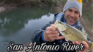 San Antonio River fishing