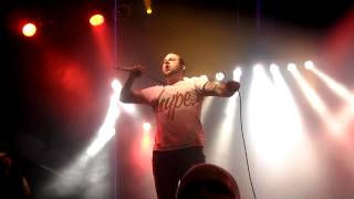 August Burns Red - Internal Cannon (Live Progression Tour 2013 Herford X)