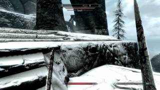 Skyrim-Let's Play! Episode 2 Part 2: There's two paths!