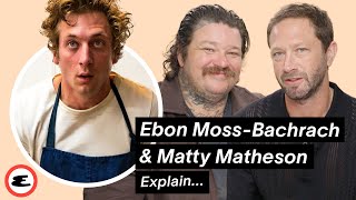 The Bear's Ebon Moss-Bachrach and Matty Matheson Talk the New Season | Explain This | Esquire