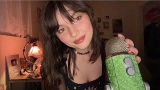 ASMR | Chill Fast ASMR At 100% Sensitivity (Rambles, Mouth Sounds, Mic Triggers, Gripping and ++)