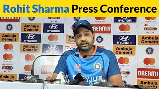 LIVE : Rohit Sharma Press Conference | Rohit on SKY/Gill , Pitch | Border Gavashkar Trophy |