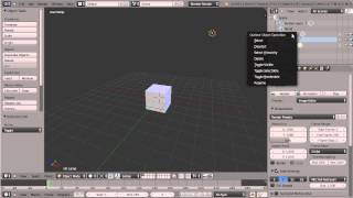 Introduction to the Experimental Blender Keymap