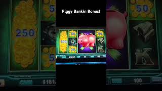 Piggy Bankin Bonus! #shorts #slots #gambling