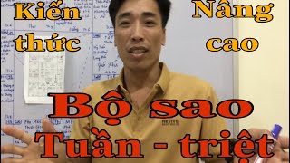 Luận giải Tử Vi / bộ sao tuần và triệt - ý nghĩa và tính chất và lộ trình của nó :