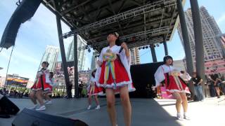 虹のコンキスタドール at Japan Festival Mississauga 2016  4K Video