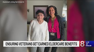 Ensuring veterans get earned eldercare benefits