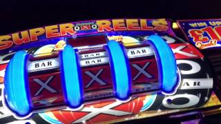 Electrocoin Super Reels - £100 Jackpot Multi Stake -Fruit Machine DANIEL CHAPPELL SHOUTOUT