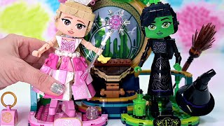 You need Elphaba & Glinda on your desk! LEGO Wicked build & review