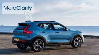 New Volvo XC40 Review | MotaClarity