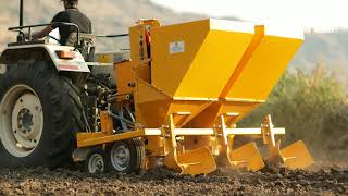 Rohit 02 Row Automatic Potato Planter