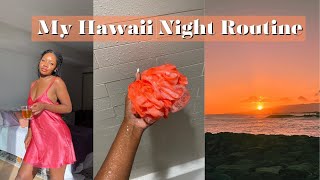 My Realistic* Hawaii Night Routine | Chill Evening 2023