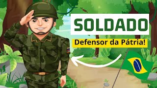 Dia do Soldado - 25 de agosto| Educação infantil