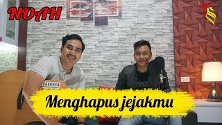 NOAH - Menghapus Jejakmu  I Live Acoustic Cover by Talenta Studio