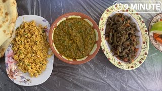 Mountain of Mixed Grains | Scramble Eggs | Memorable Dinner in Dammam