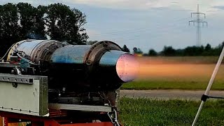 Handmade Jet Engine, Improvements, Mishaps, Testing, Full afterburner