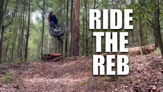 Riding the Reb with the Trail Boss #mtb #trails