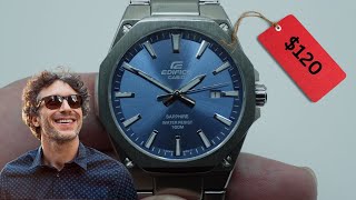 Casio Edifice Watch Review - Affordable Luxury Timepiece