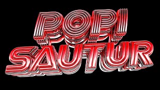 POPI SAUTUR EDITABLE FLYER  3D TEXT FOR CINEMA 4D - ALL VERSIONS