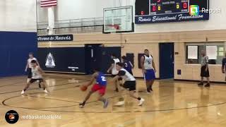 Terrence Fields Carl Sandburg high school summer league