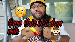 Grow your hair 10inches in 5 days