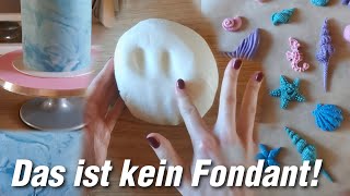 😲Besser als Fondant - Rezept selber machen 3 Zutaten