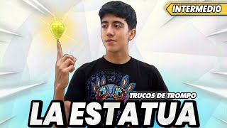 COMO HACER "LA ESTATUA" (Truco de Trompo Nivel Intermedio)