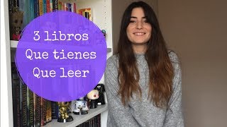 3 LIBROS QUE TIENES QUE LEER | Fangirleo demasiado || MOON BOOKS