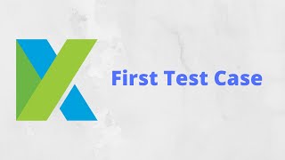 Writing First Test Case