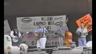 Junior Sisk & Ramblers Choice - Live "What About You" 1998 Bean Blossom, IN